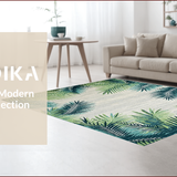 Chic Grey Striped Aesthetic(Green)