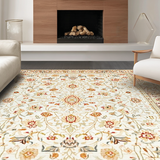 Eclectic Colorful Garden Vibes(Beige)