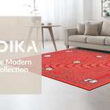 Dynamic Sporty Lace Motif(Red)