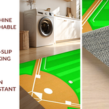 Fun Rustic Sports Field Inspiration(Green)