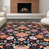 Chic Nature Inspired Motif Display(Black)