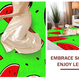 Cheerful Colorful Fruit Design(Green)