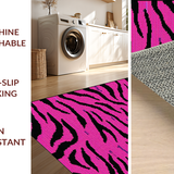Vibrant Pink Abstract Art Inspiration(Pink)