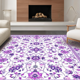 Timeless Floral Trellis Inspiration(White)