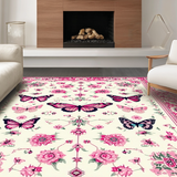 Playful Retro Floral(White)