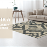 Diamond Grid Neutral Area(Beige)