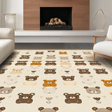 Fun Youthful Character Motif(Beige)