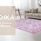 Contemporary Floral Symphony(Pink)
