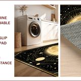 Celestial Black and White Elegance(Gold)