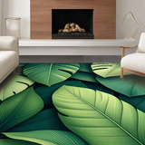 Contemporary Verdant Patterning(Green)