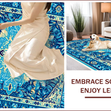 Tropical Boho Blue Meditation(Blue)