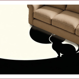 Sophisticated Monochrome Yin Yang(Black)