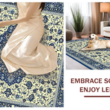 Graceful Vintage Floral Design(Beige)