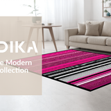 Charming Whimsical Tiger Motif(Pink)