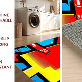 Inspiring Multicolor Dreamscape Design(Red)
