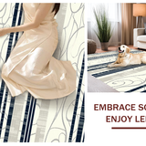 Minimalist Groovy Patterned Elegance(Gray)