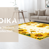 Celestial Sunflower Retro Aesthetic(Yellow)