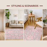 Bold Graphic Ogee Style(Pink)
