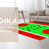 Playful Cartoon Fruit Aesthetic(Red)