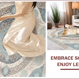 Transitional Damask Boho(Beige)