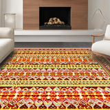 Colorful Seasonal Celebration Mat(Red)
