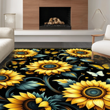 Luxurious Sunflower Artful Display(Yellow)