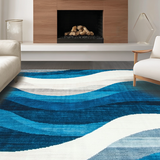Modern Subtle Color Block(Blue)