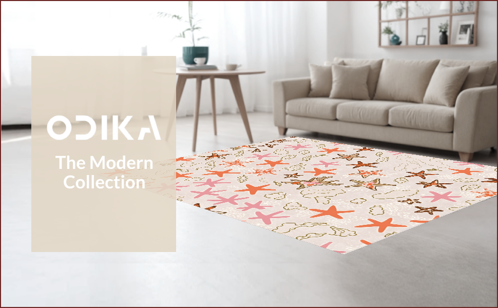 Ultra Soft Area Rug, Non Slip, Stain Resistant, Washable Area Rugs for Living Room, Bedroom, Cute Plush Cowgirl Bathroom Rug(Pink) - ODIKA