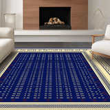 Stylish Contemporary Lattice Design(Black)