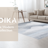 Minimalist Chic Shag Design(Gray)