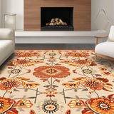 Sophisticated Multicolor Curved Design(Beige)