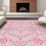 Contemporary Shaggy Motif(Pink)