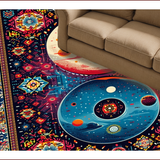 Boho Vibrant Meditation(Red)