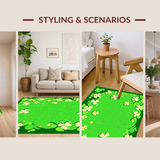 Bright Fresh Leafy Arrangement(Green)