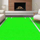 Colorful Tarmac Track Playmat Style(Green)