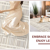 Elegant Neutral Tiled Composition(Gray)