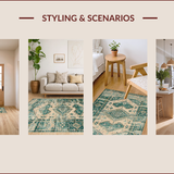 Artful Distressed Abstract Aesthetic(Beige)