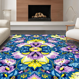 Artful Vintage Botanical Touch(Blue)