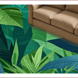 Tropical Leaf Abstract Aesthetic(Green)