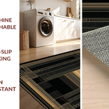 Contemporary Bold Patterned(Beige)