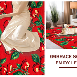 Playful Fruit Motif Aesthetic(Red)