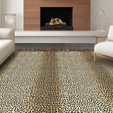 Luxurious Natural Fur Impression(Beige)