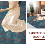 Elegant Textured Rustic Aesthetic(Blue)