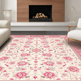 Chic Pastel Nature Motif(Pink)