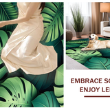 Tropical Leaf Inspired Decor(Green)