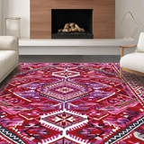 Whimsical Colorful Ogee Layout(Red)