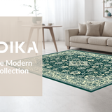 Floral Inspired Coastal Accents(Green)