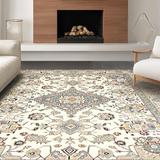 Sophisticated Vintage Ogee Design(Beige)