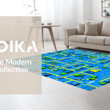 Brightly Colored Learning Landscape(Blue)