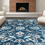 Artful Abstract Pastel Motif(Blue)